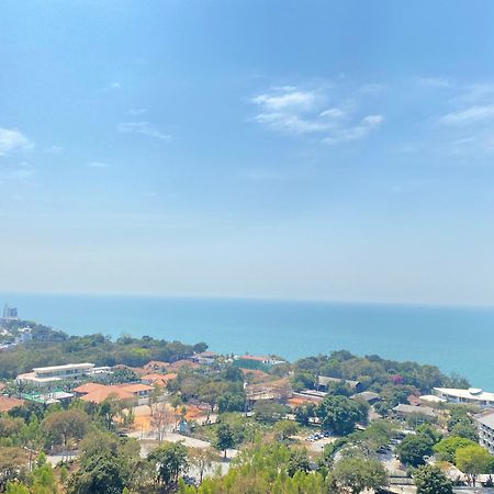 Andromeda Seaview Condo Near Beach باتايا المظهر الخارجي الصورة