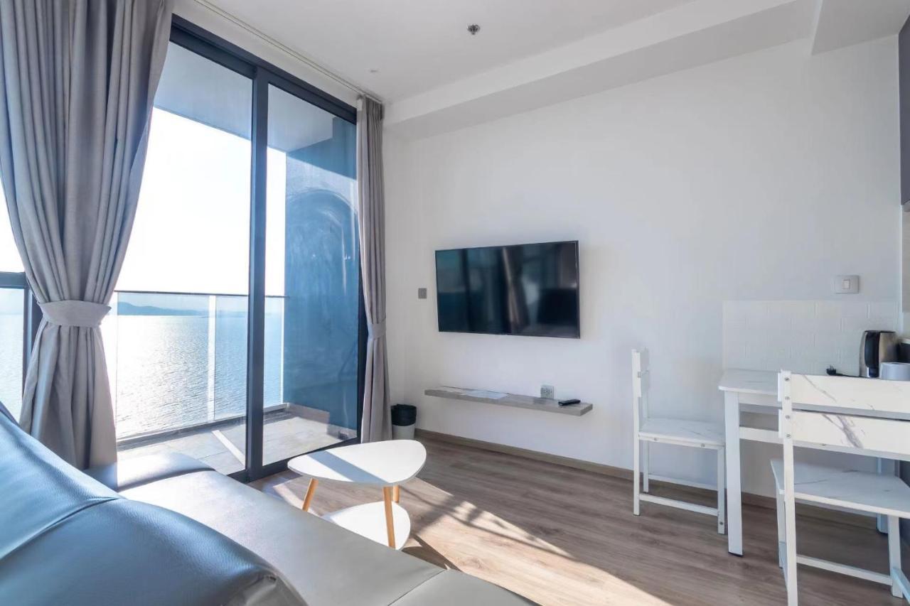 Andromeda Seaview Condo Near Beach باتايا الغرفة الصورة