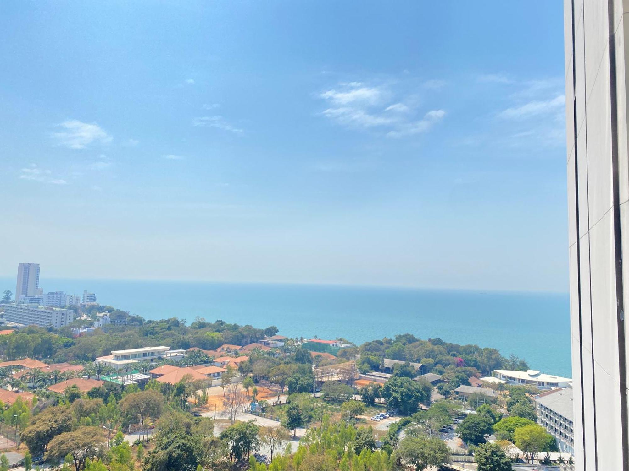Andromeda Seaview Condo Near Beach باتايا المظهر الخارجي الصورة