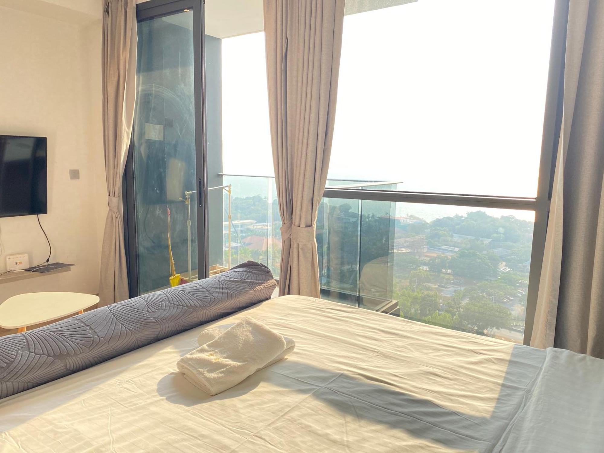 Andromeda Seaview Condo Near Beach باتايا المظهر الخارجي الصورة